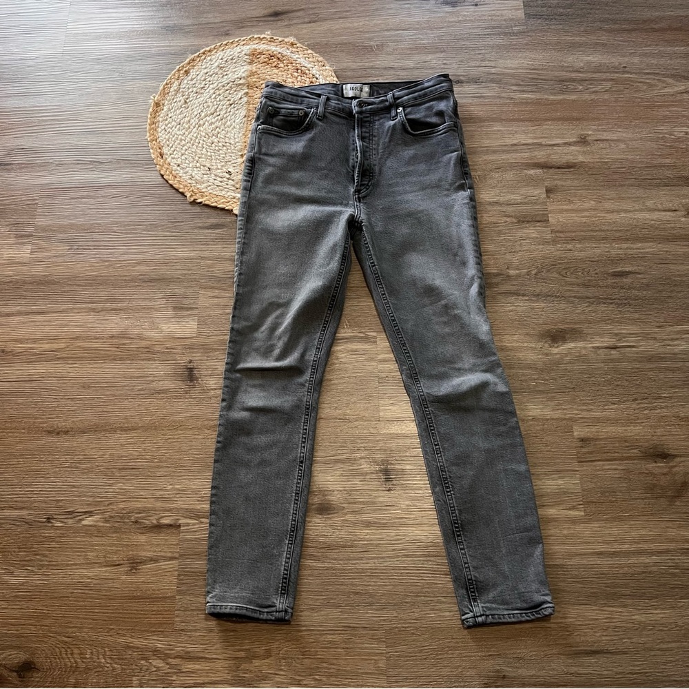 AGOLDE Nico High Rise Slim Jeans - Picture 2 of 10